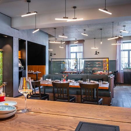 Buergerbraeu Hotel Uberlingen Bagian luar foto