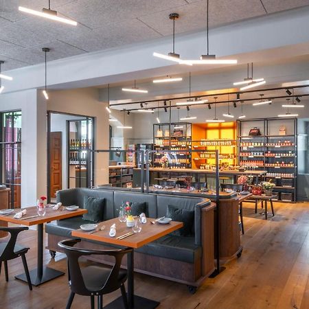 Buergerbraeu Hotel Uberlingen Bagian luar foto