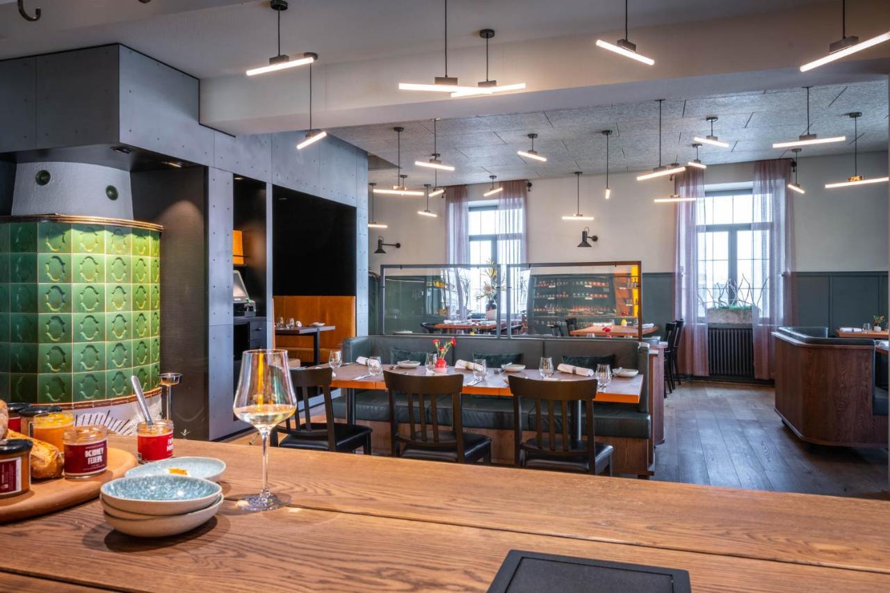 Buergerbraeu Hotel Uberlingen Bagian luar foto