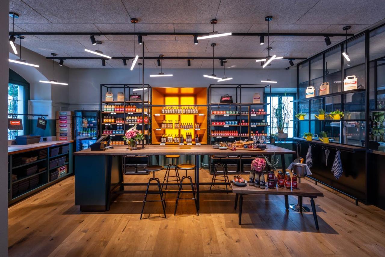 Buergerbraeu Hotel Uberlingen Bagian luar foto