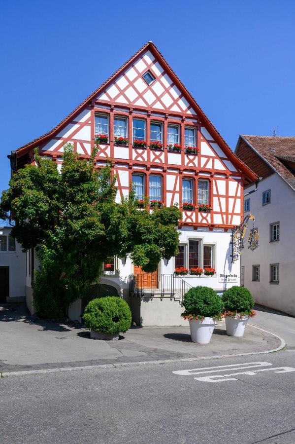Buergerbraeu Hotel Uberlingen Bagian luar foto
