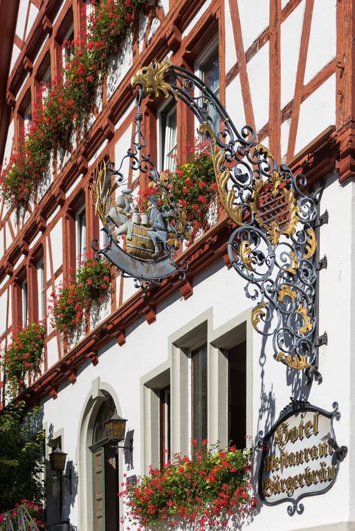 Buergerbraeu Hotel Uberlingen Bagian luar foto