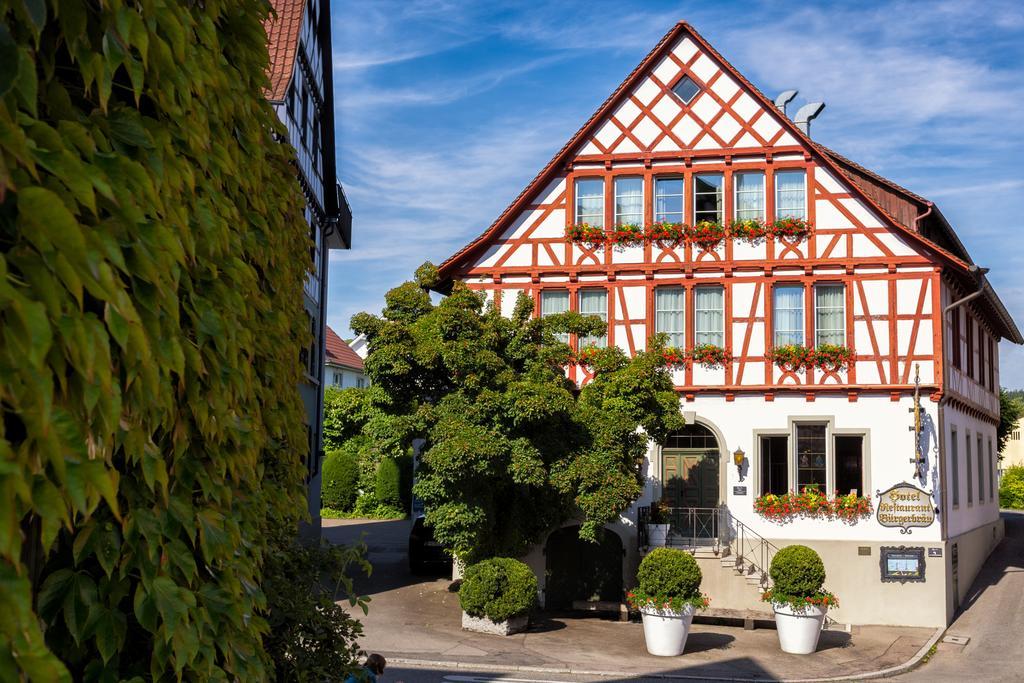 Buergerbraeu Hotel Uberlingen Bagian luar foto