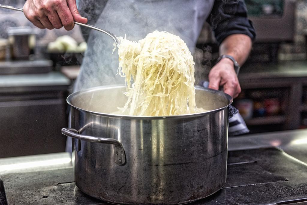 Buergerbraeu Hotel Uberlingen Bagian luar foto