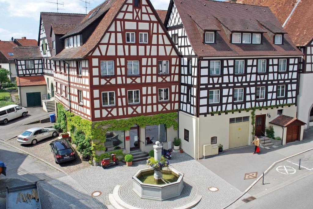 Buergerbraeu Hotel Uberlingen Bagian luar foto