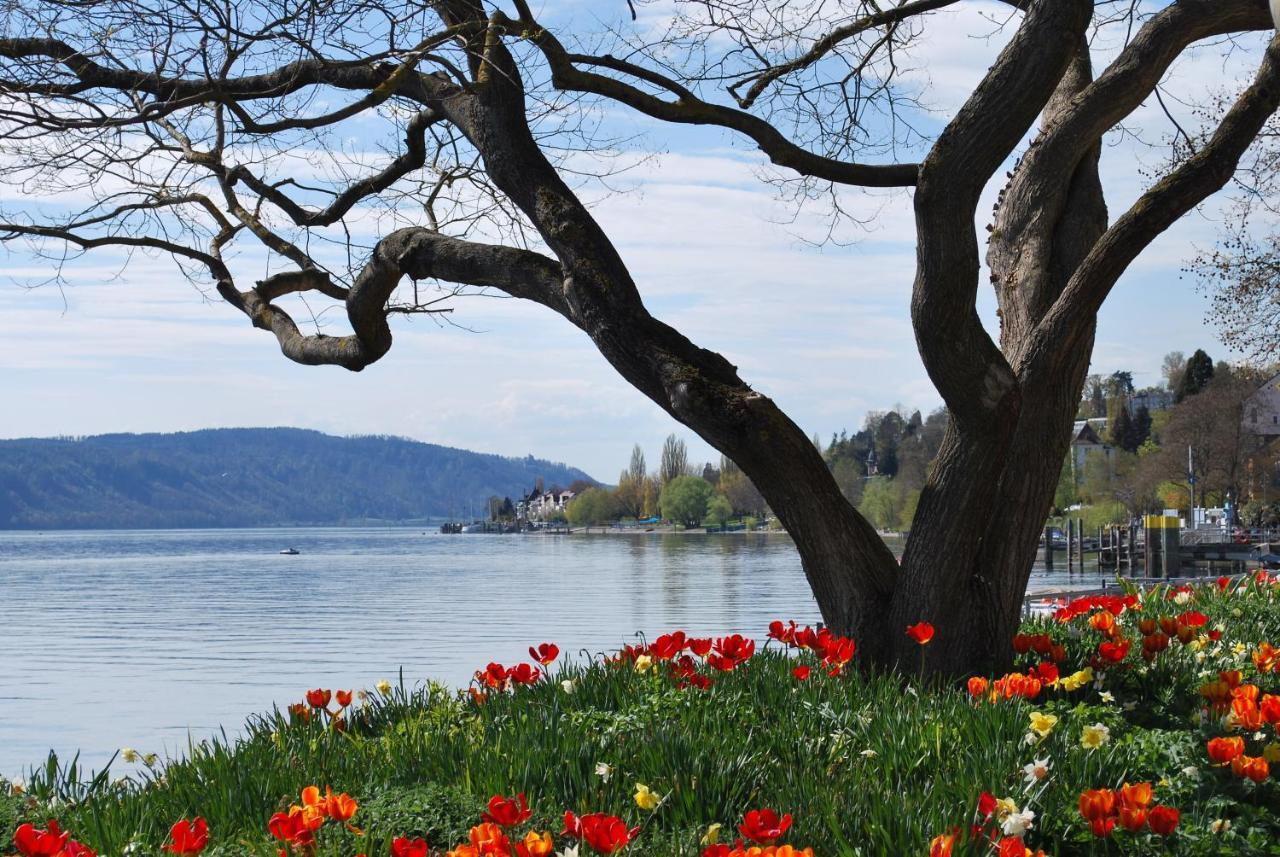 Buergerbraeu Hotel Uberlingen Bagian luar foto