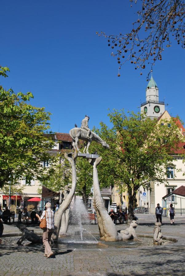 Buergerbraeu Hotel Uberlingen Bagian luar foto
