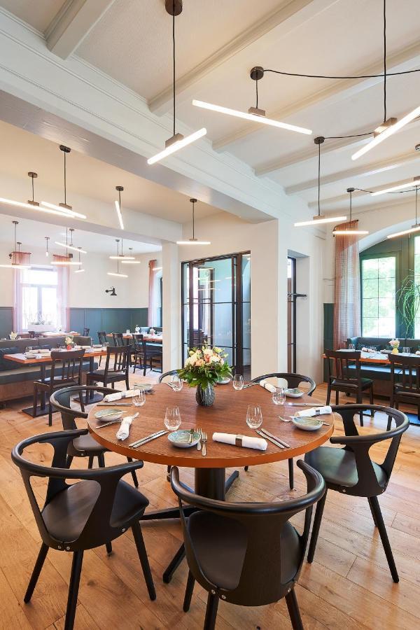 Buergerbraeu Hotel Uberlingen Bagian luar foto