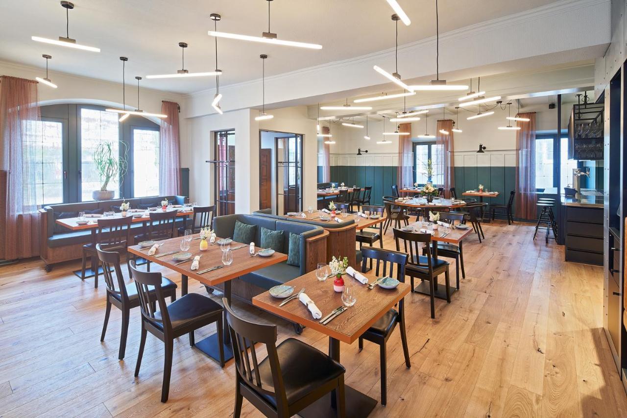 Buergerbraeu Hotel Uberlingen Bagian luar foto