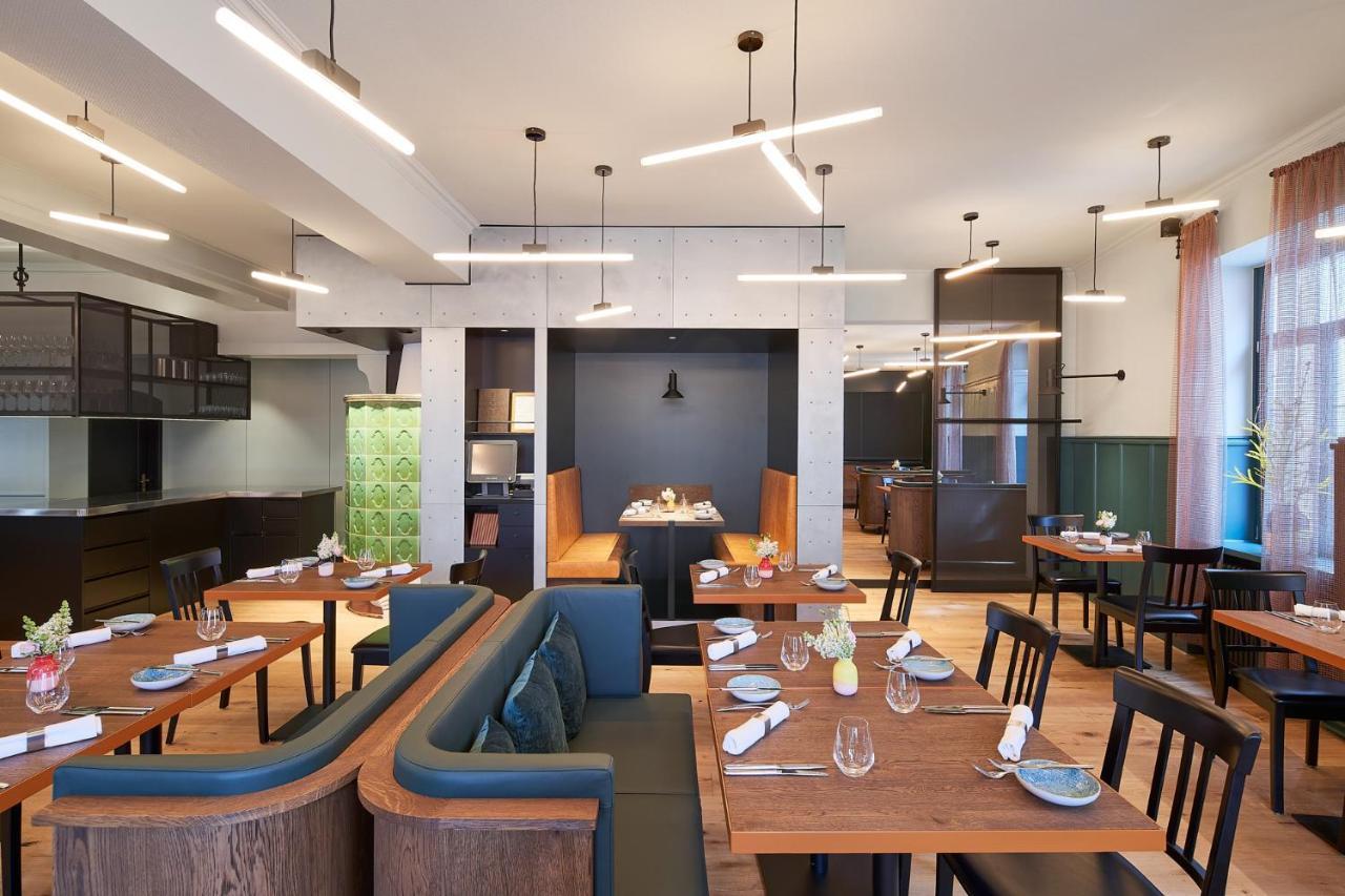 Buergerbraeu Hotel Uberlingen Bagian luar foto